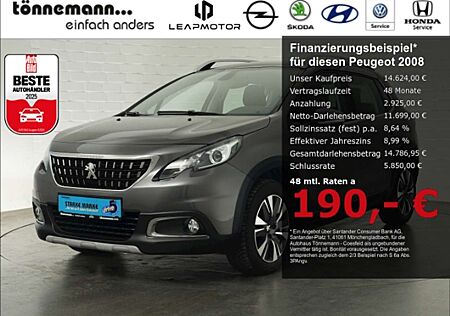 Peugeot 2008 PURE TECH 110 ALLURE AT+NAVI+PANORAMADACH+RÜCKFAHR