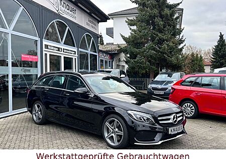 Mercedes-Benz C 180 AMG-Line*LED*LEDER*NAVI*