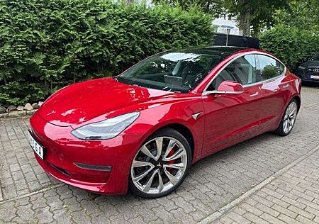 Tesla Model 3 PERFORMANCE DUAL AWD AUTOPILOT 3