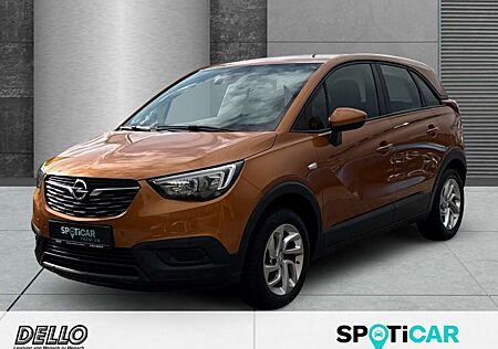 Opel Crossland X 1.2 Turbo Edition Navi Apple CarPlay Android Auto
