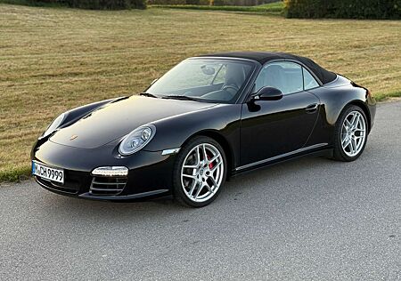 Porsche 997 911 Carrera 4S Cabriolet * Schalter * Erstlack