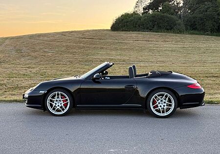 Porsche 997 911 Carrera 4S Cabriolet * Schalter * Scheckheft