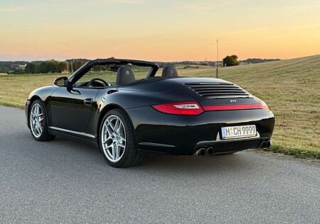 Porsche 997 911 Carrera 4S Cabriolet * Schalter * Scheckheft