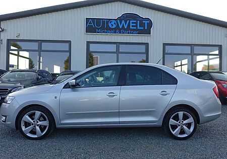 Skoda Rapid /Spaceback 1.4 TSI DSG KLIMAAUT SITZH PDC TÜV+InspNEU