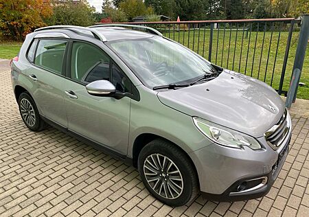 Peugeot 2008 Active* Standheizung*Scheckheftgepflegt*AHK*Klima*