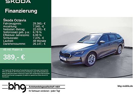 Skoda Octavia Combi 1.5 TSI DSG *SELECTION* *ACC*NAVI*