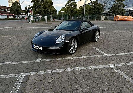 Porsche 991 911 Carrera Cabriolet PDK sport abgas