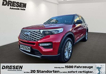 Ford Explorer Platinum + AHK abn.- El. Panodach + Navi + Leder +