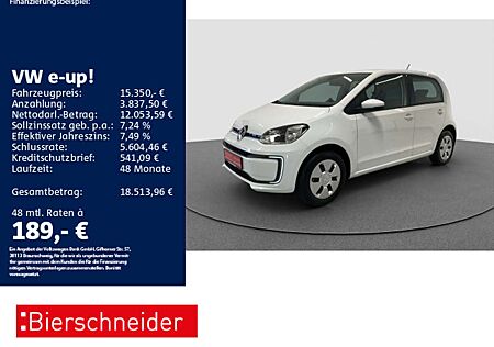 VW e-up! Volkswagen e-up! Move CCS SHZ CAM GRA