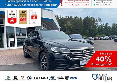 Volkswagen Touareg 4.0 V8 TDI R-Line AHK+Standheizung/Lü...