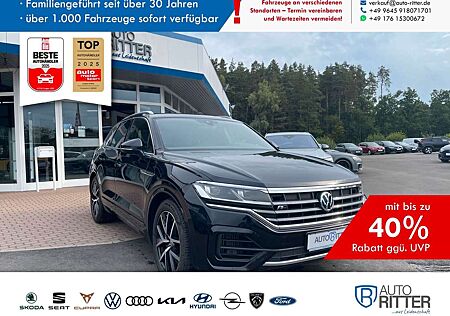 VW Touareg Volkswagen 4.0 V8 TDI R-Line AHK+Standheizung/Lü...