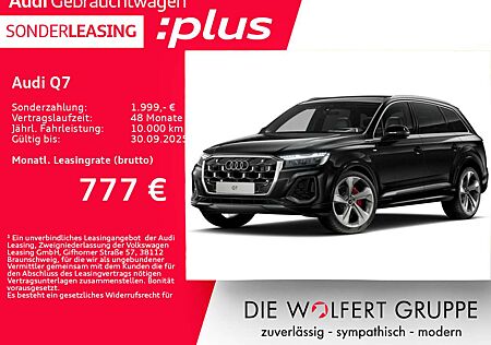 Audi Q7 SUV S line 50 TDI quattro tiptronic 7-SITZER