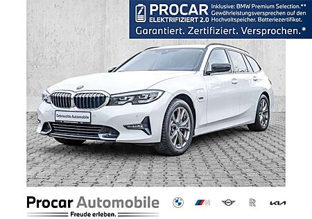 BMW 320 e Sport Line NAVI+HIFI+AHK+LED+DAB+ALARM+PDC