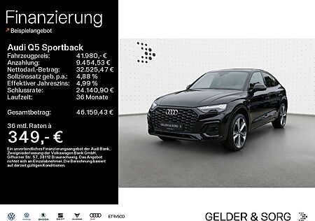 Audi Q5 40 TDI qu.|S-line|AHK|ACC|Matrix