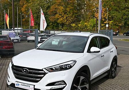 Hyundai Tucson gebraucht kaufen Hyundai Tucson Premium 4WD LederCamNavi LED Autom 19Zoll
