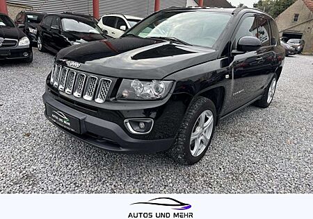 Jeep Compass Limited 4x4 Klima Leder Rückfahrkamera