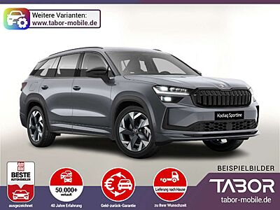 Skoda Kodiaq Sportl StandH 7-S HUD 360" ACC UVP-20%*