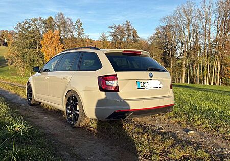 Skoda Octavia Combi 2.0 TDI 4x4 DSG RS