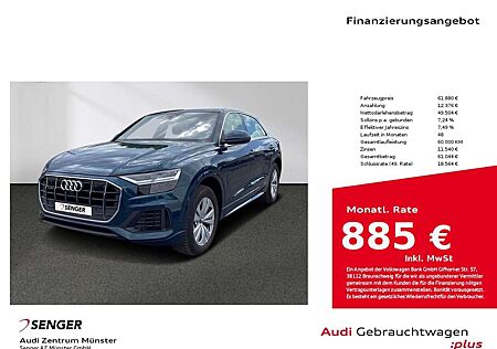 Audi Q8 55 TFSI e quattro LED Kamera Leder B&O AHK