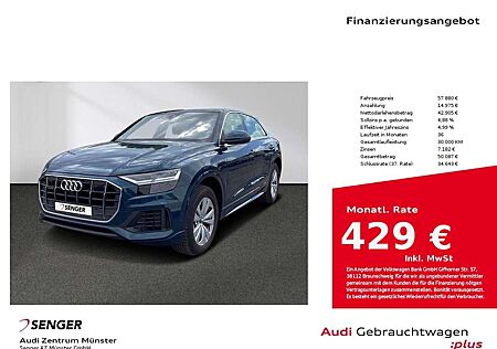 Audi Q8 55 TFSI e quattro LED Kamera Leder B&O AHK