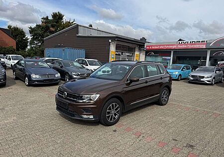 VW Tiguan Volkswagen AHK Navi PDC Alus Sitzhz Bluetooth