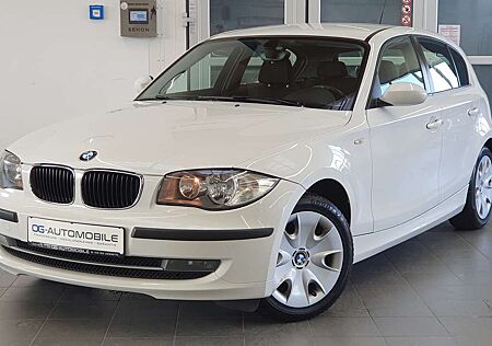 BMW 118 d Klima* Scheckheft gepflegt