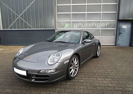 Porsche 997 Carrera S, Schalter, Navi, Leder,Schiebedach