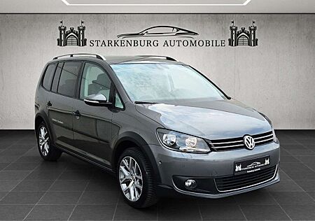 VW Touran Volkswagen Cross/Automatik/1.Hand/Navi/Tempomat/PDC