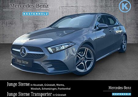 Mercedes-Benz A 200 AMG+TEMPO+NAVI+LED+SHZ+SPUR/BREMS+BUSINESS