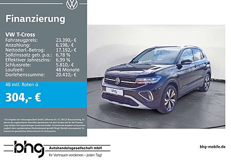VW T-Cross Volkswagen Style 1.0 TSI DSG *DIG.COCKPIT*DYN.LIGHT