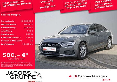 Audi A6 Lim. 40TDI qu. HuD/ACC/STHZ/Navi+/LED