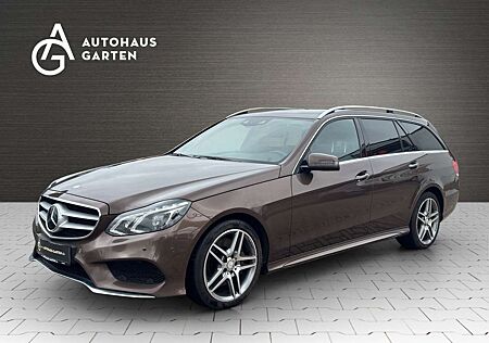 Mercedes-Benz E 350 CDI AMG 4Matic LED Leder Memory ACC SHZ