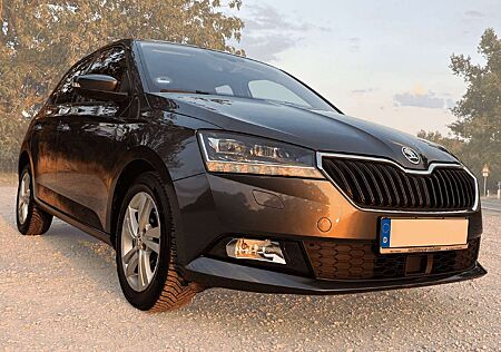 Skoda Fabia Style, Alu, Kamera, Klima, SHZ, MFL, LED, CarPlay