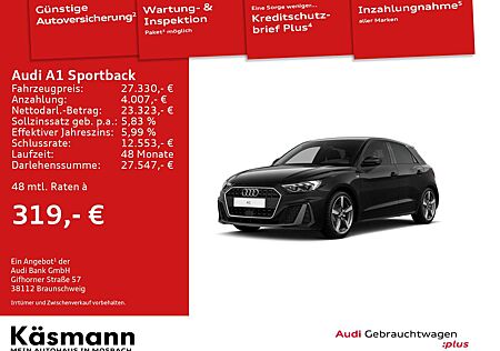 Audi A1 S line 25TFSI LED PDC SHZ SMARTINTE