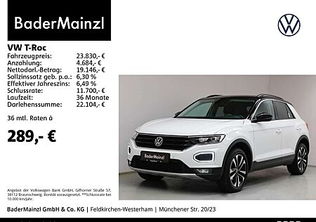 VW T-Roc Volkswagen 1.5 TSI Kamera AHK SHZ ACC LED