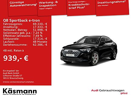 Audi Q8 e-tron 55 advanced quattro