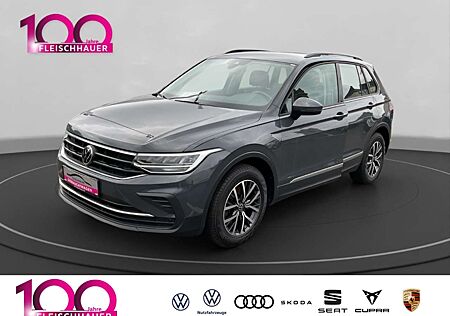 VW Tiguan Volkswagen 1.5 TSI Navi LED ACC Apple CarPlay 3-Zonen-Klimaa