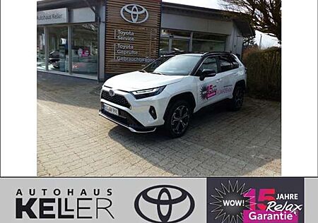 Toyota RAV 4 Plug-in-Hybrid Style