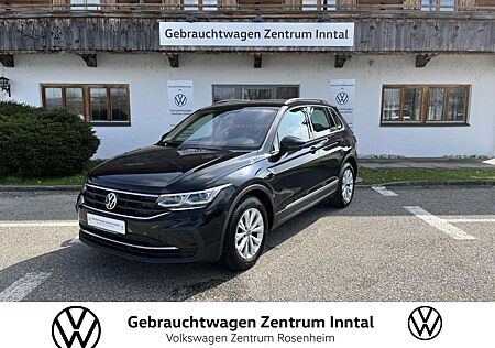 VW Tiguan Volkswagen 1,5 TSI DSG Life (LED+AHK+RearView) Klima Navi