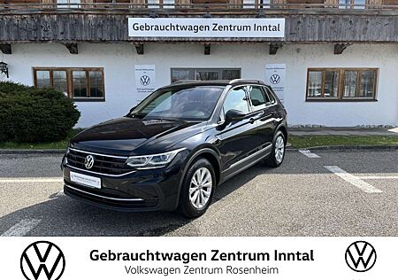 VW Tiguan Volkswagen 1,5 TSI DSG Life (LED+AHK+RearView) Klima Navi