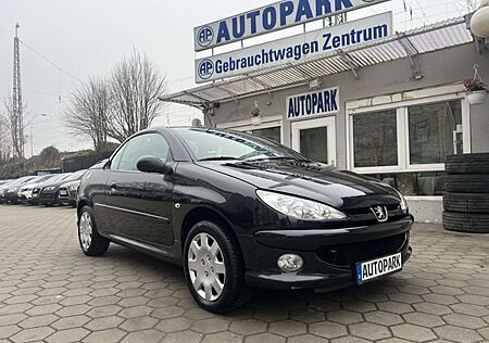Peugeot 206 CC Sport Cabrio*Klima*Navi*Alu