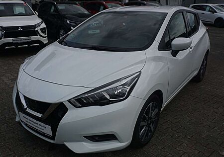 Nissan Micra 1.0 Acenta*NAVI*SITZHEIZUNG*DAB*ALU*