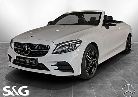Mercedes-Benz C 200 Cabriolet 360°+DISTR+HEADUP+NIGHTPAKET+18"