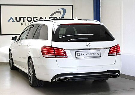 Mercedes-Benz E 220 d T BlueTec *AMG LINE*LED*PANO*AHK*MEMORY*