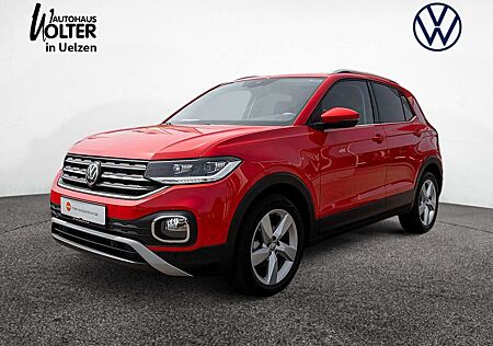 VW T-Cross Volkswagen 1.0 TSI Style Navi LED SHZ DAB+ ACC