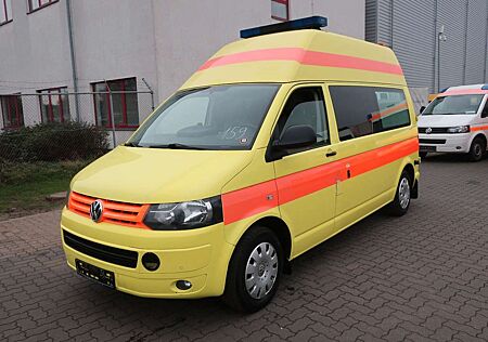 VW T5 Transporter Volkswagen Hochdach lang/KTW/Klima/Automatik