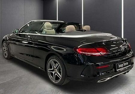 Mercedes-Benz C 400 Cabrio 4M AMG Line Distronic*Burmester*Kamera*LED