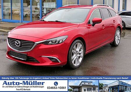 Mazda 6 Skyactiv-G Kizoku LED BOSE Kam Navi 19"LMF