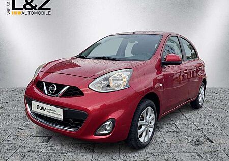 Nissan Micra 1.2 ACENTA 5 - Türer Klima- AT