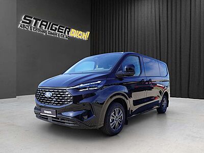 Ford Tourneo Custom Titanium 320 L1H1>Matrix-LED>AHK>Schiebetür Li+Re